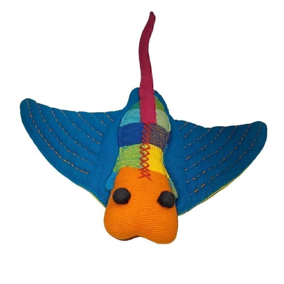 Barbara Sansoni Originals Other - Barbara Sansoni Plush Stingray Original Handwoven Hank Dyed Sri Lanka